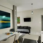 Stylish Modern Flat In Pyrgos Near Olympia Apartman *