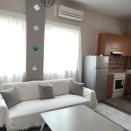 Stylish Modern Flat In Pyrgos Near Olympia Apartmán *