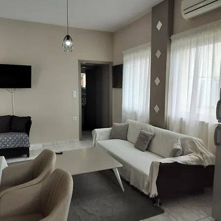 Stylish Modern Flat In Pyrgos Near Olympia *
