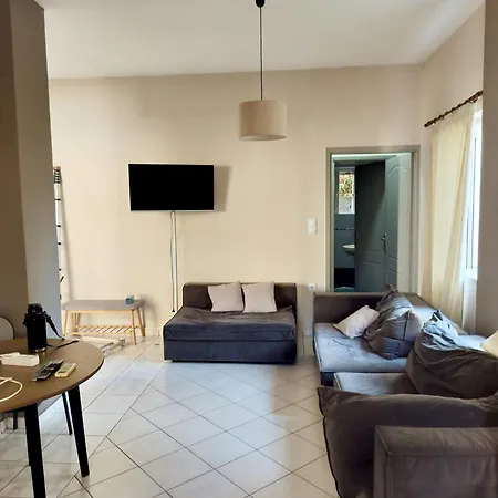 Stylish Modern Flat In Pyrgos Near Olympia Apartman Pírgosz