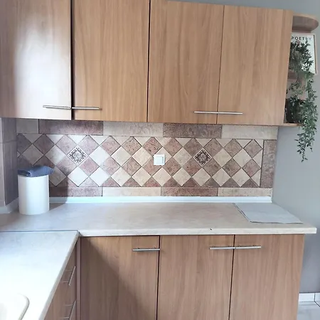 Apartmán Stylish Modern Flat In Pyrgos Near Olympia Pírgos
