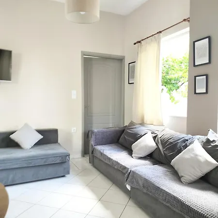 Apartman Stylish Modern Flat In Pyrgos Near Olympia