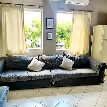 Apartmán Stylish Modern Flat In Pyrgos Near Olympia
