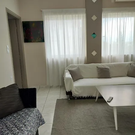 Stylish Modern Flat In Pyrgos Near Olympia Apartmán *