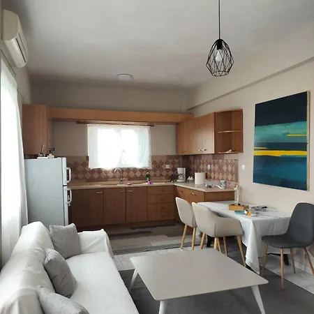 Stylish Modern Flat In Pyrgos Near Olympia