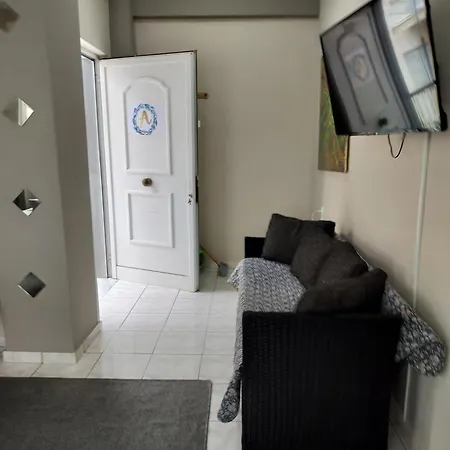Apartmán Stylish Modern Flat In Pyrgos Near Olympia Pírgos