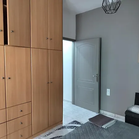 Apartmán Stylish Modern Flat In Pyrgos Near Olympia Pírgos