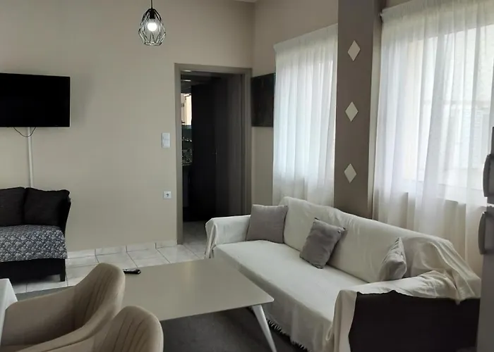 Stylish Modern Flat In Pyrgos Near Olympia *