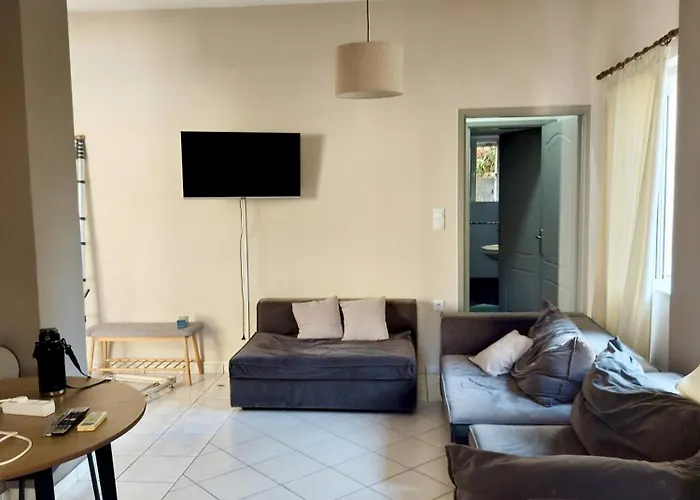 Stylish Modern Flat In Pyrgos Near Olympia Апартаменты Пиргос