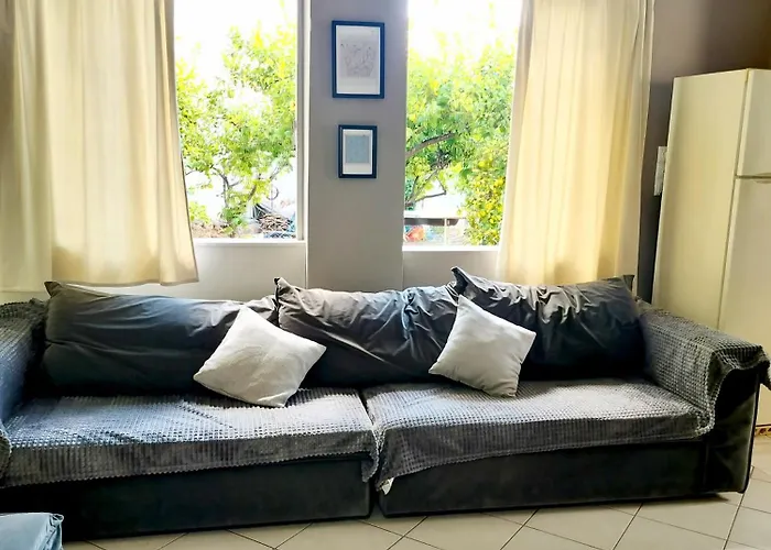 Апартаменты Stylish Modern Flat In Pyrgos Near Olympia