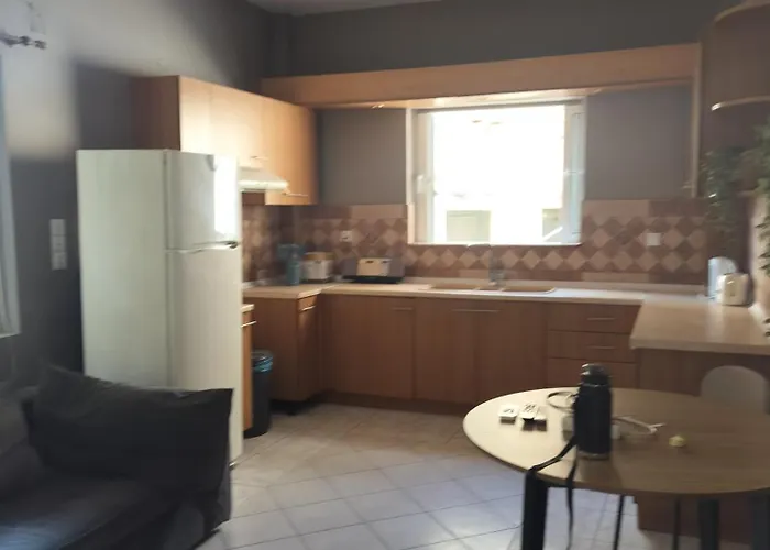 Stylish Modern Flat In Pyrgos Near Olympia * Пиргос