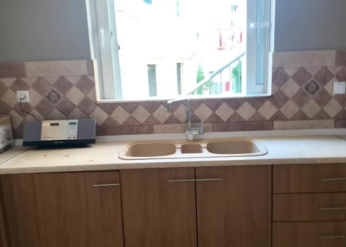 Stylish Modern Flat In Pyrgos Near Olympia Апартаменты