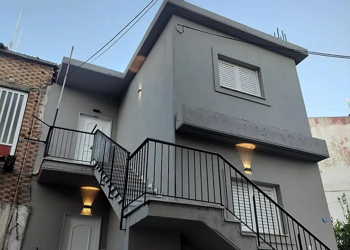 Stylish Modern Flat In Pyrgos Near Olympia Апартаменты