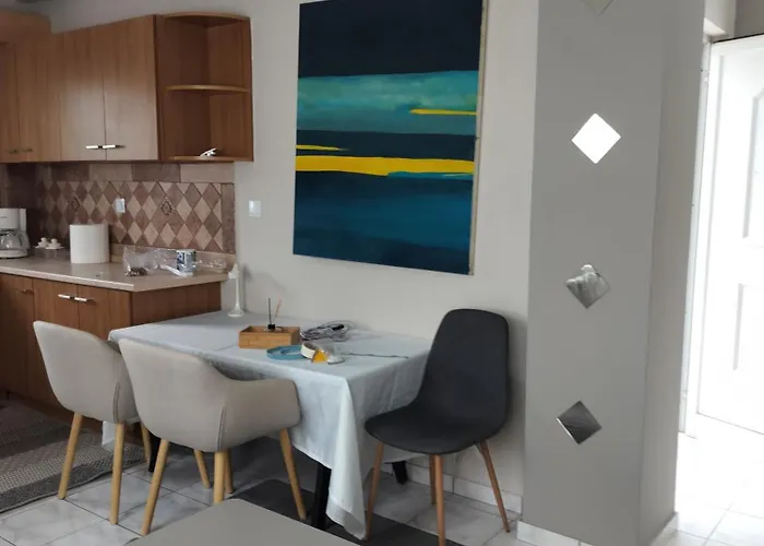 Stylish Modern Flat In Pyrgos Near Olympia