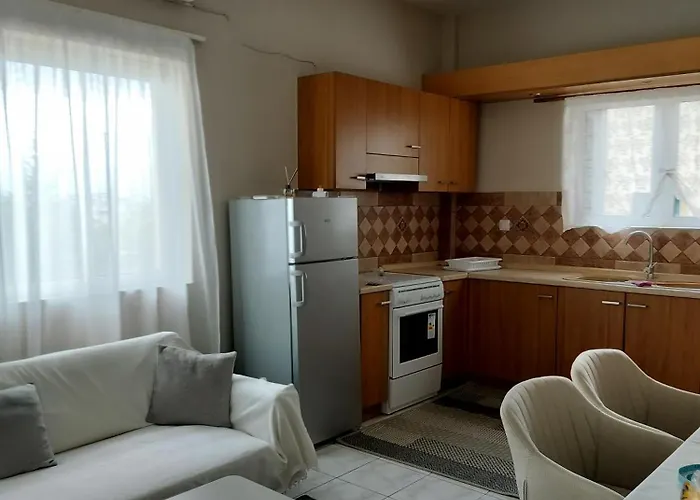 Апартаменты Stylish Modern Flat In Pyrgos Near Olympia