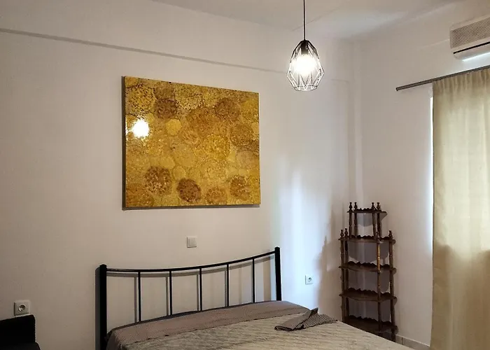 Апартаменты Stylish Modern Flat In Pyrgos Near Olympia Пиргос